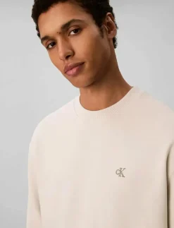 LS EU 350TERRY MONOGRAM CN SWTSH - Sweatshirts
