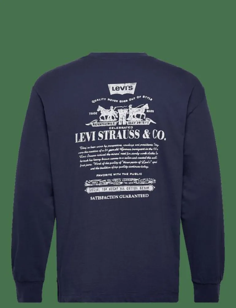 LS GRAPHIC AUTHENTIC TEE BADGE - Långärmade t-shirts