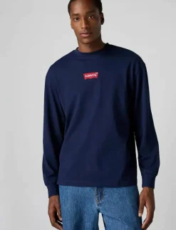 LS GRAPHIC AUTHENTIC TEE BADGE - Långärmade t-shirts