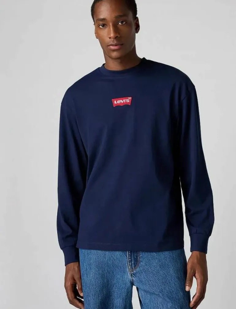 LS GRAPHIC AUTHENTIC TEE BADGE - Långärmade t-shirts