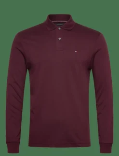 L/S LIQUID COTTON REG POLO - Långärmade pikéer