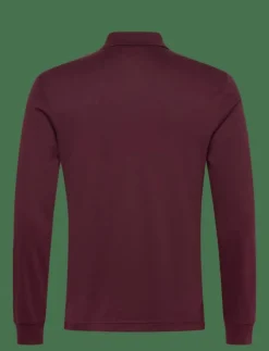 L/S LIQUID COTTON REG POLO - Långärmade pikéer