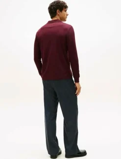 L/S LIQUID COTTON REG POLO - Långärmade pikéer