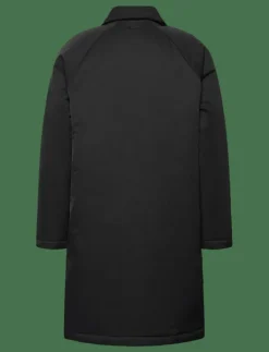 LS LONG FILLED CAR COAT - Fodrade jackor