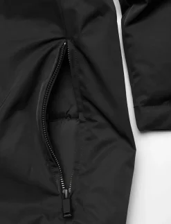 LS LONG FILLED CAR COAT - Fodrade jackor