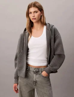 LS OVERSIZED SCUBA HOODIE - Huvtröjor