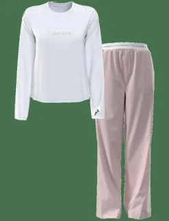 LS PANT SET - Pyjamas