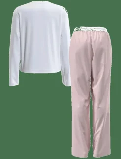 LS PANT SET - Pyjamas