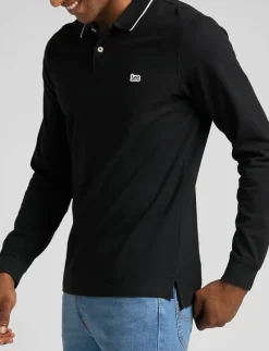 LS PIQUE POLO - Långärmade pikéer