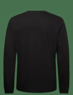 LS POCKET LOGO TEE - Långärmade t-shirts