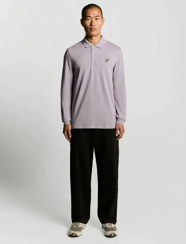 LS Polo Shirt - Långärmade pikéer