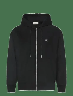 LS PREMIUM TERRY MONOGRAM FZ HOO - Hoodies