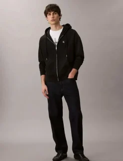 LS PREMIUM TERRY MONOGRAM FZ HOO - Hoodies