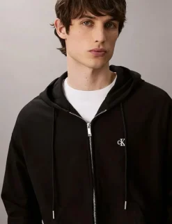 LS PREMIUM TERRY MONOGRAM FZ HOO - Hoodies