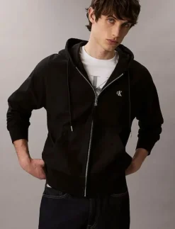 LS PREMIUM TERRY MONOGRAM FZ HOO - Hoodies
