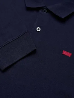 LS SLIM HOUSEMARK POLO NAVAL A - Långärmade pikéer