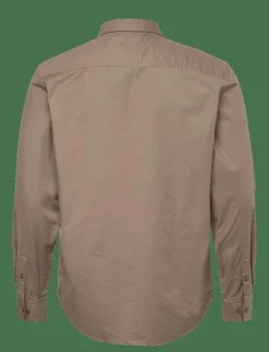 LS SOLID OXFORD CLASSIC SHIRT - Oxford-skjortor