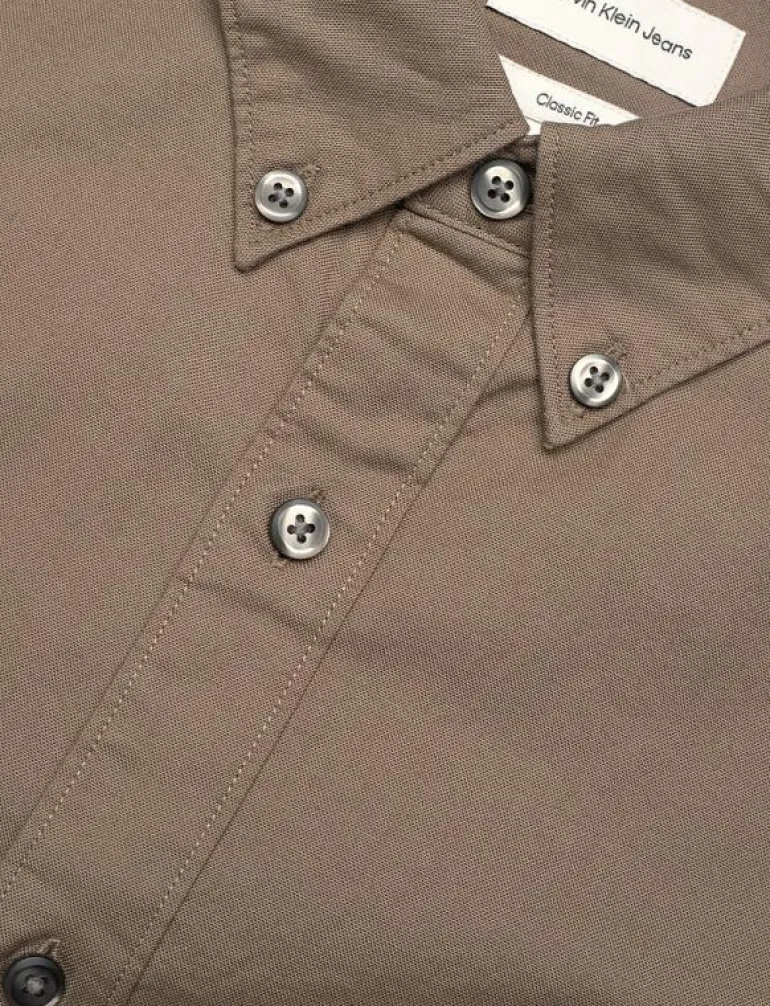 LS SOLID OXFORD CLASSIC SHIRT - Oxford-skjortor