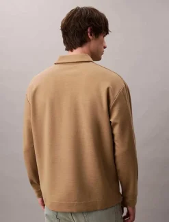 LS Stretch Wool Blend Interlock - Långärmade pikéer