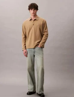 LS Stretch Wool Blend Interlock - Långärmade pikéer