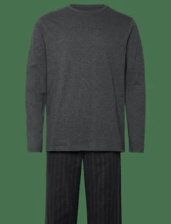 LS TEE PANT SET - Pyjamas