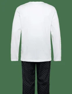 LS TEE PANT SET - Pyjamas