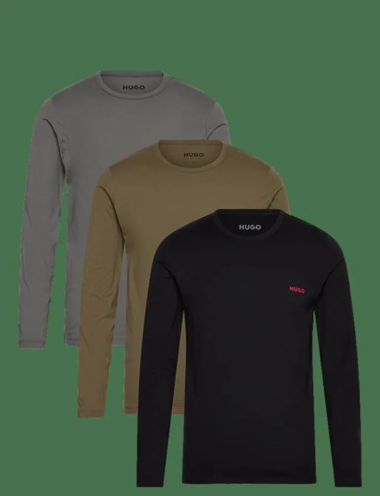 LS-SHIRT RN TRIPLET - Pyjamasöverdelar