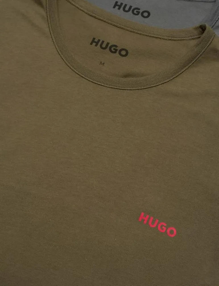 LS-SHIRT RN TRIPLET - Pyjamasöverdelar