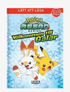 LÄTT ATT LÄSA - POKEMON VÄLKOMMEN TILL GALAR - Saga