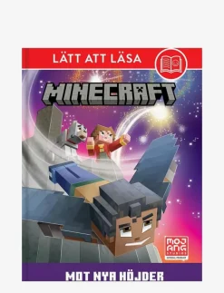 LÄTT ATT LÄSA MINECRAFT, MOT NYA HÖJDER - Saga