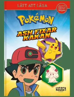 LÄTT ATT LÄSA POKEMON ASH FIXAR KAKAN - Saga