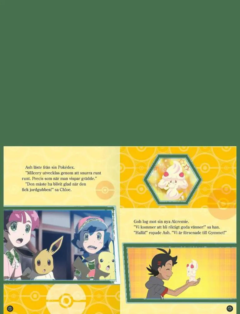 LÄTT ATT LÄSA POKEMON ASH FIXAR KAKAN - Saga