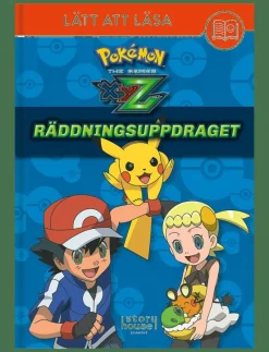 LÄTT ATT LÄSA POKEMON RÄDDNINGSUPPDRAGET - Saga