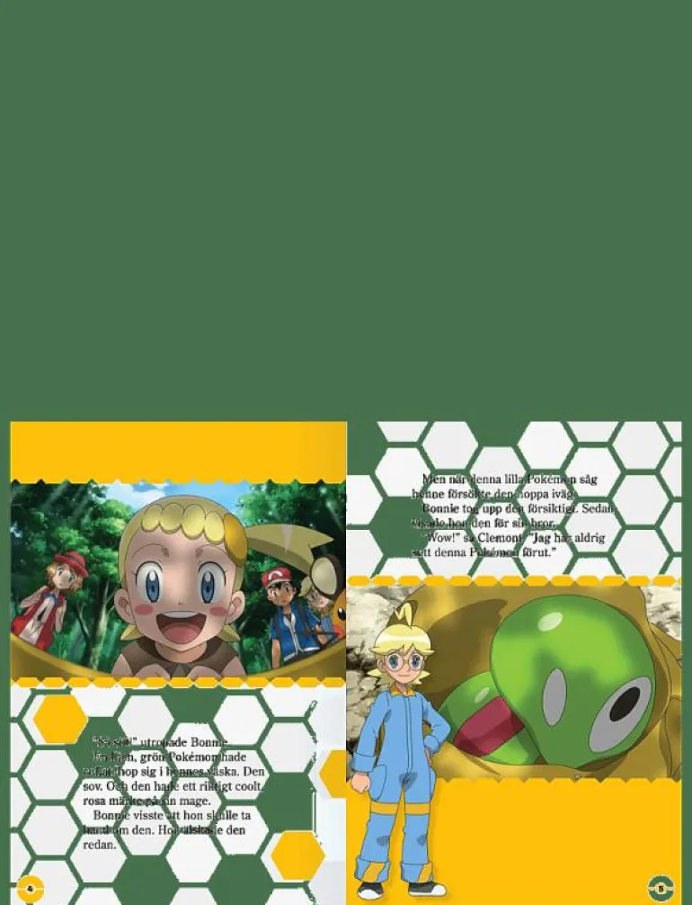 LÄTT ATT LÄSA POKEMON RÄDDNINGSUPPDRAGET - Saga