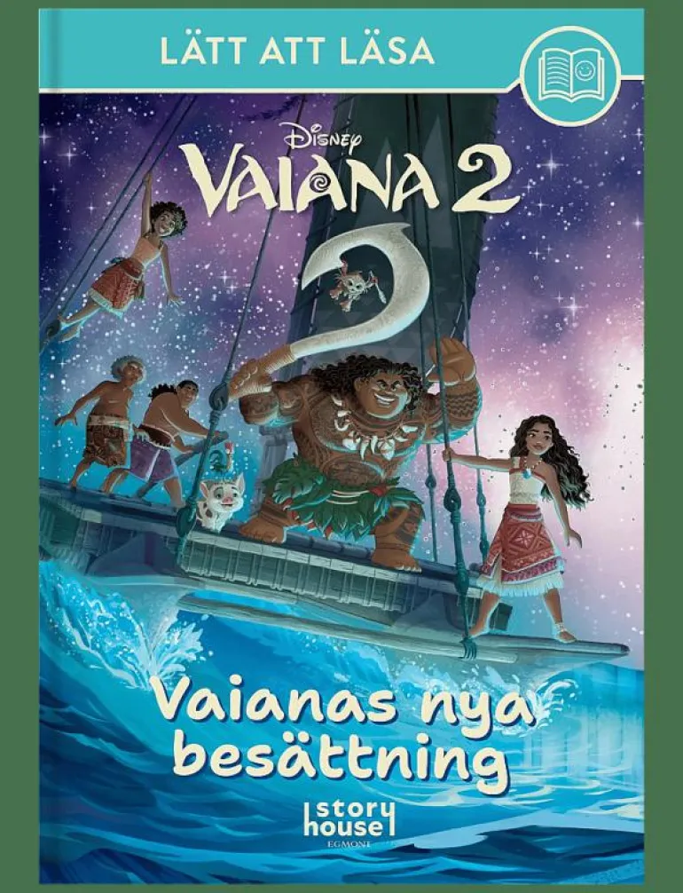 LÄTT ATT LÄSA VAIANAS NYA BESÄTTNING - Saga