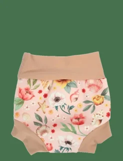 Lucca – Blebadebukser 1-2 år – Ocean Blossom - Badblöja
