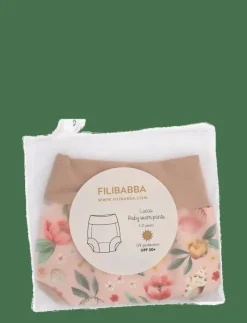 Lucca – Blebadebukser 1-2 år – Ocean Blossom - Badblöja