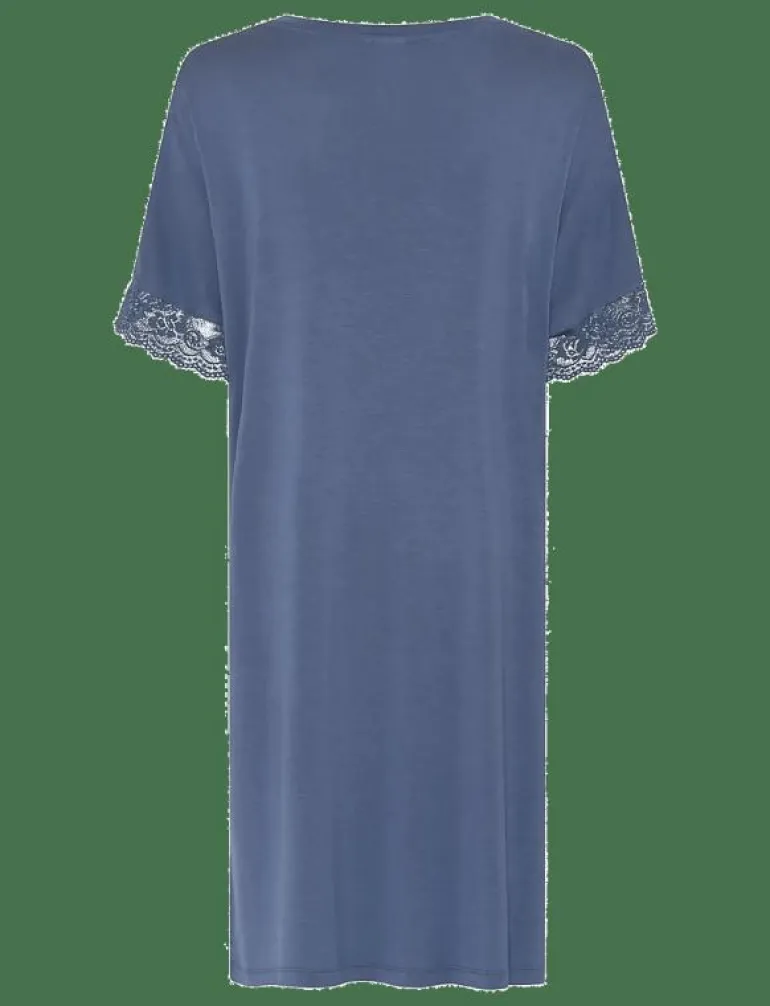Lucille Dress - Nattlinnen