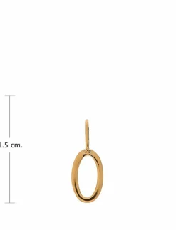 Lucky numbers 10mm Gold - Hängen & Berlocker