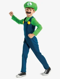 Luigi Fancy Dress Intl - Maskeradkläder
