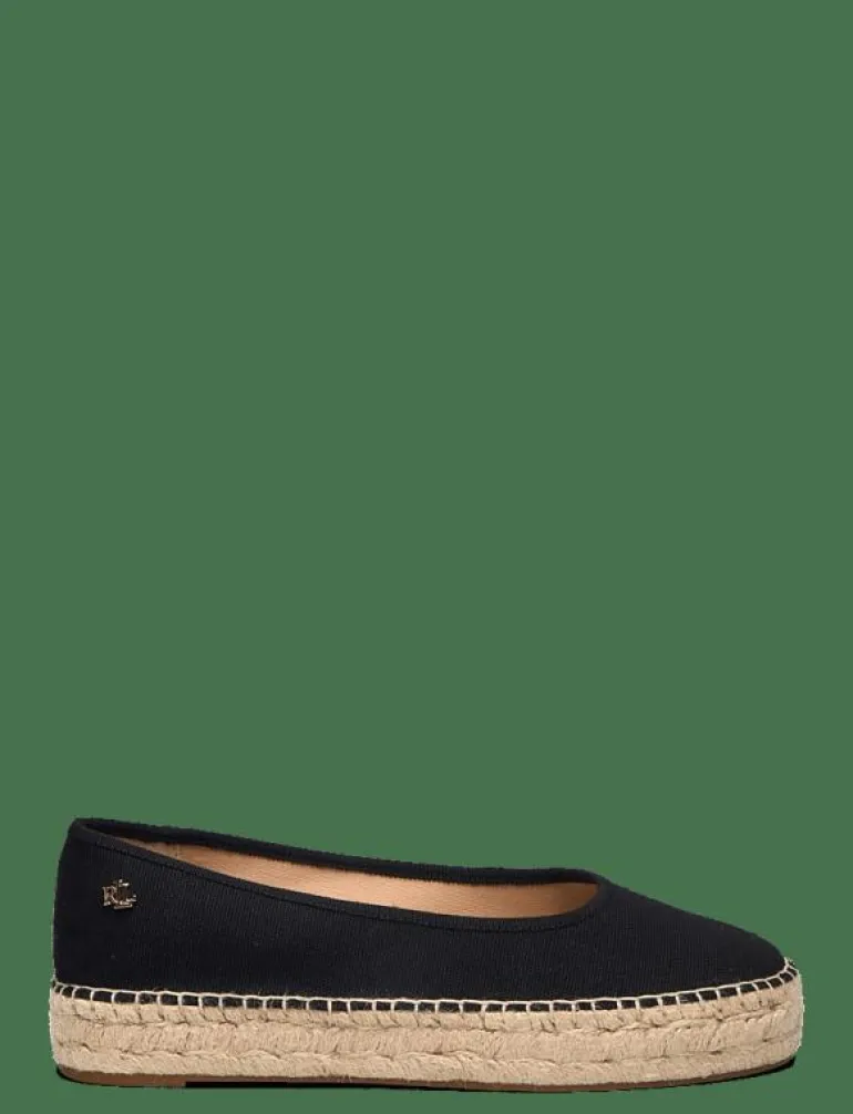 Luize Canvas Ballet Espadrille - Platta espadriller