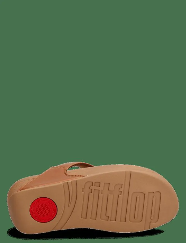 LULU LEATHER TOEPOST - Kilklackar