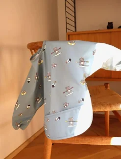 Luna bib coated - Haklappar