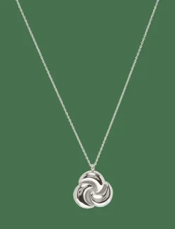 Luna Necklace Silver - Statementhalsband