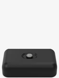 Lunch Box - Stone Finish - Tuxedo Black - Matlådor
