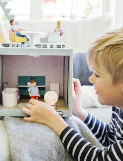 LUNDBY BASIC BADRUMSSET - Tillbehör till dockhus