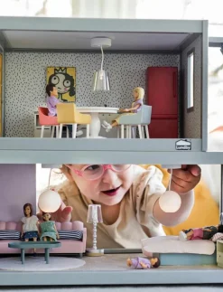 LUNDBY BASIC SOVRUMSSET - Tillbehör till dockhus