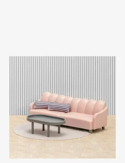 LUNDBY BASIC VARDAGSRUMSSET - Tillbehör till dockhus