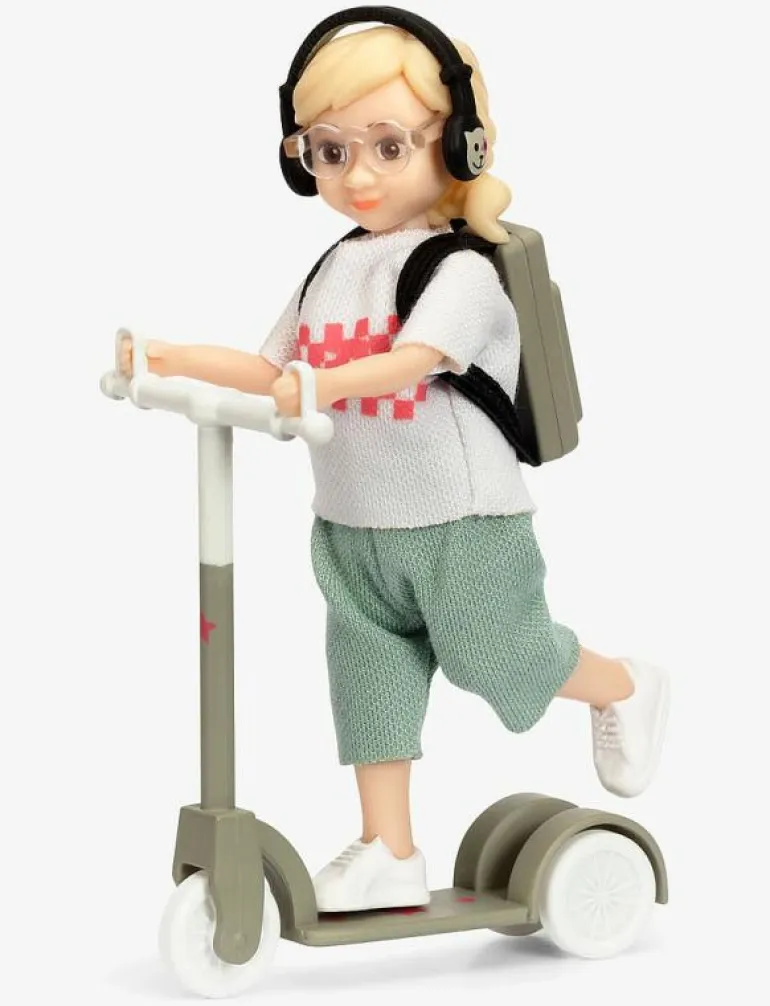LUNDBY DOCKA SPARKCYKEL - Dockor