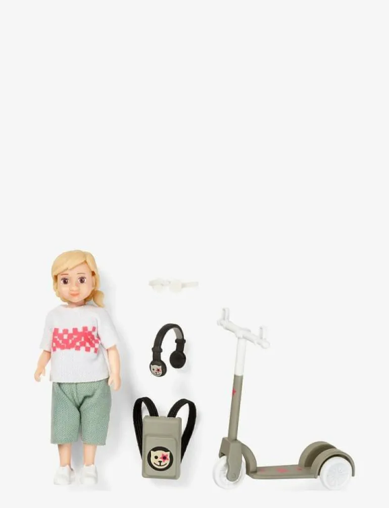 LUNDBY DOCKA SPARKCYKEL - Dockor